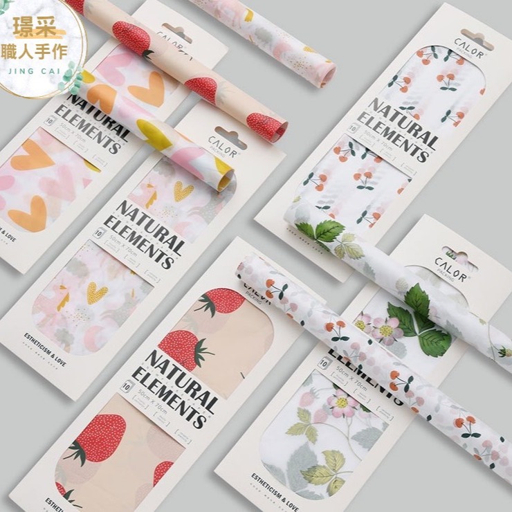 【璟采職人】雪梨紙 包裝紙 禮品包裝紙 花束包裝紙 皺皺紙 禮物包裝紙 襯紙 內襯紙 包裝材料 手作材料 禮物 花藝-細節圖4