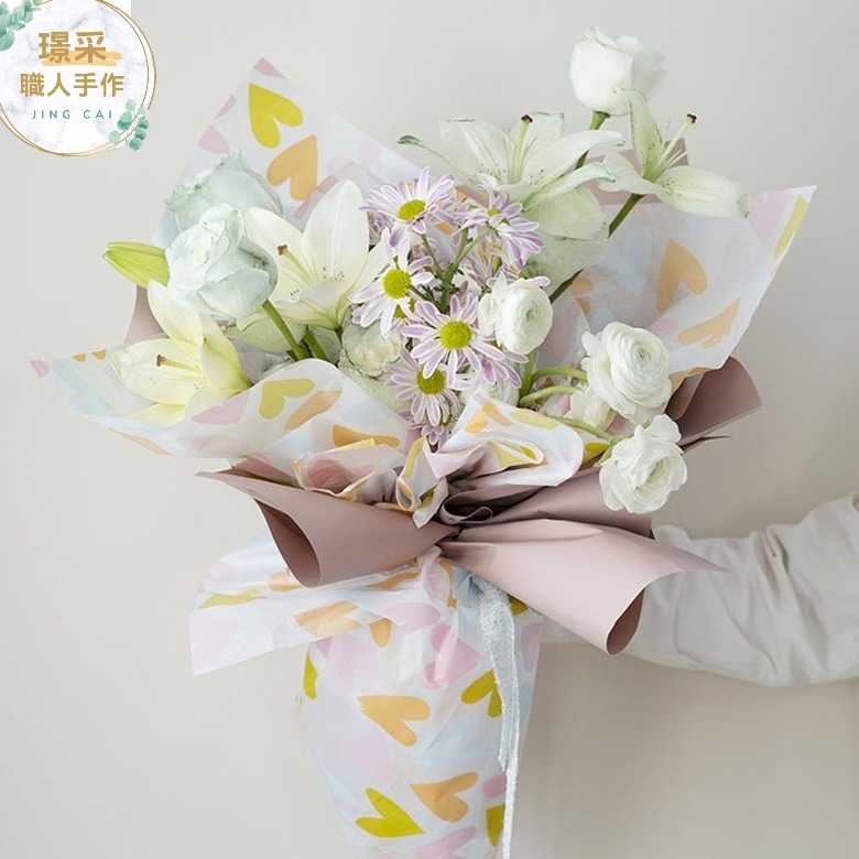 【璟采職人】雪梨紙 包裝紙 禮品包裝紙 花束包裝紙 皺皺紙 禮物包裝紙 襯紙 內襯紙 包裝材料 手作材料 禮物 花藝-細節圖6