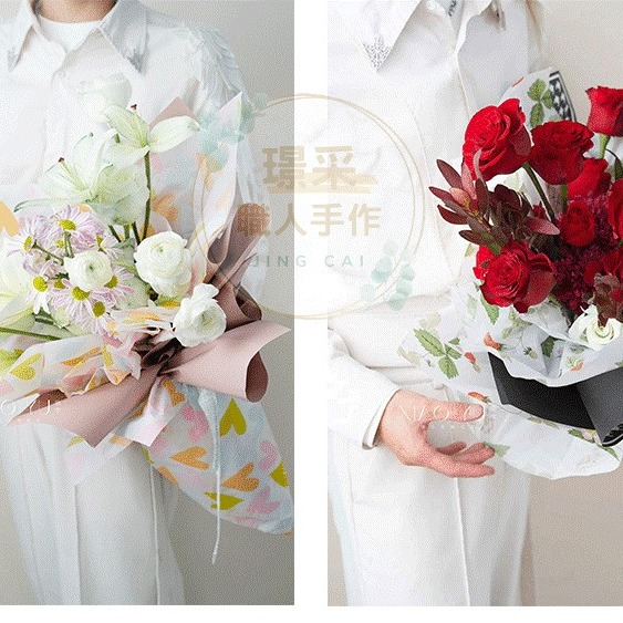 【璟采職人】雪梨紙 包裝紙 禮品包裝紙 花束包裝紙 皺皺紙 禮物包裝紙 襯紙 內襯紙 包裝材料 手作材料 禮物 花藝-細節圖8