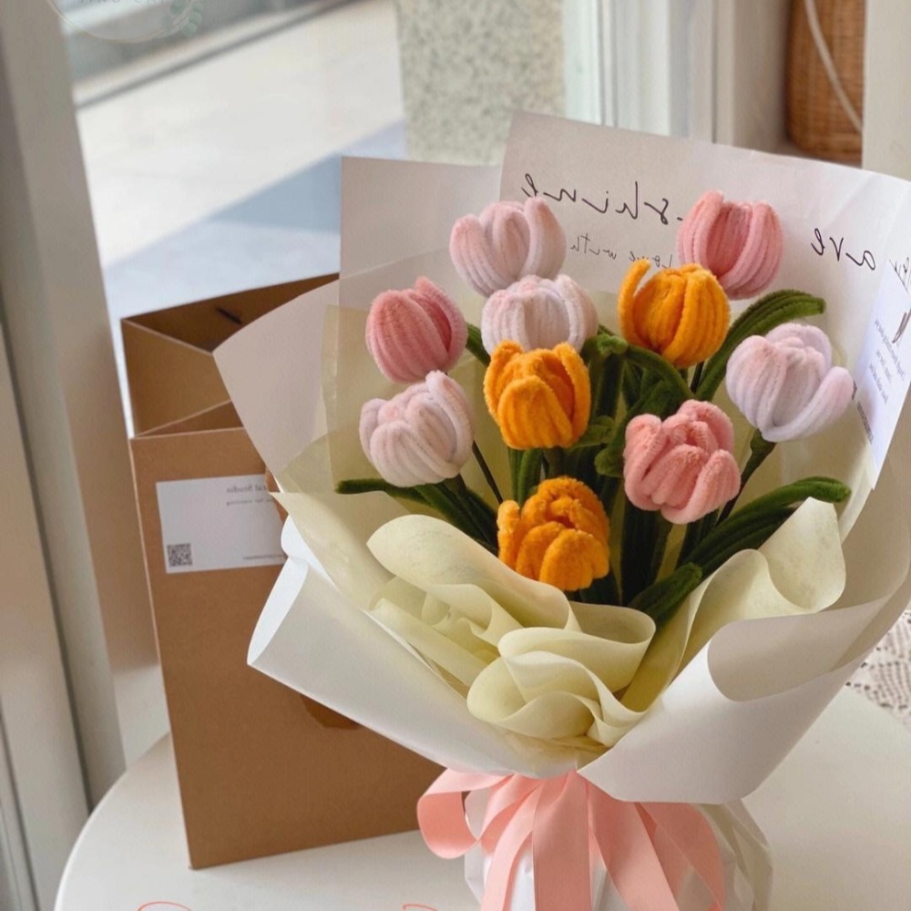 【璟采職人】扭扭棒 毛根 DIY 毛根條 毛根棒 馬卡龍 創意手作 兒童勞作 美勞創作 美勞 DIY手作 手作材料-細節圖8