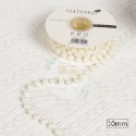 【璟采職人】珍珠鍊 塑膠珍珠 珍珠鏈 仿真珍珠 花藝裝飾 花藝包裝 小香風珍珠扣 小香風珍珠鍊 花束包裝 小香風包裝布-規格圖11