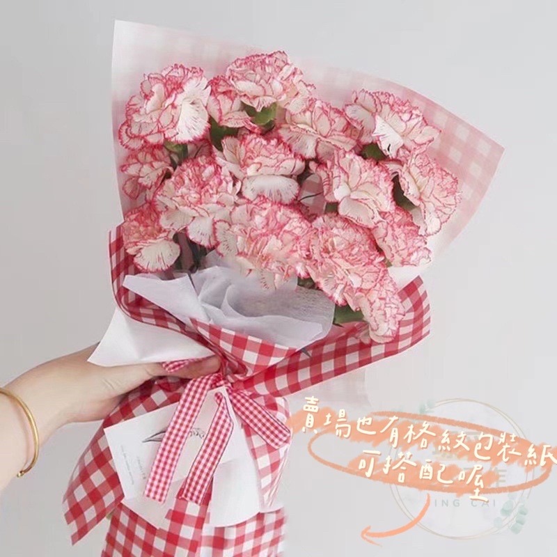 【璟采職人】1CM格紋布緞帶 緞帶 格紋緞帶 格子緞帶 文青風 花束緞帶 蝴蝶結 絲帶 禮物包裝 禮品包裝 花藝包裝-細節圖4