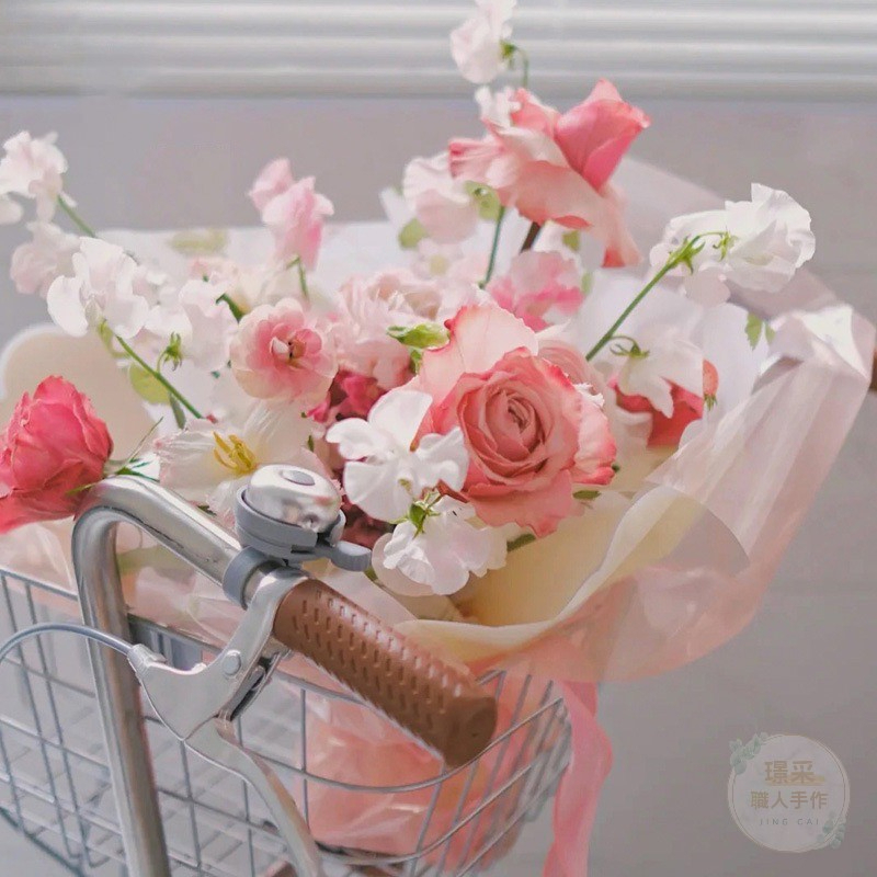 【璟采職人】玻璃紙　透光　包裝紙 花束包裝紙 禮品包裝紙 禮物包裝紙 花束包裝 禮品包裝 包裝材料 手作材料 花藝包裝-細節圖3