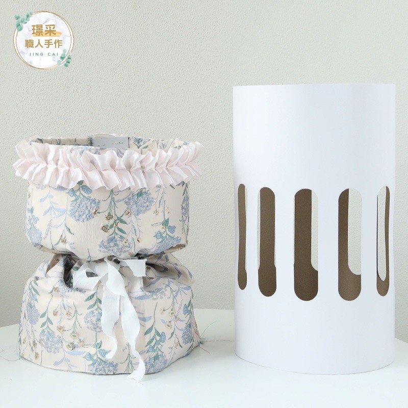 【璟采職人】包花神器 花束定型片 花束定型紙 花束包裝材料 花束神器 小香風花束 懶人包花 花束支撐架 花束骨架-細節圖5