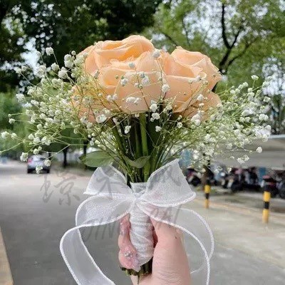 【璟采職人】魚尾紗緞帶 緞帶 紗質緞帶 花束緞帶 蝴蝶結 絲帶 禮物包裝 禮品包裝 波浪邊 雪紗緞帶 花藝包裝 裝飾-細節圖3