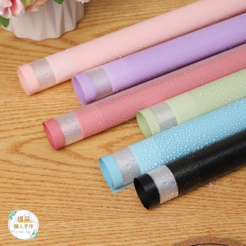 【璟采職人】輕雅紙 包裝紙 花束包裝紙 禮品包裝紙 禮物包裝紙 防水包裝紙 花藝包裝 禮品包裝 包裝材料 手作材料-細節圖2