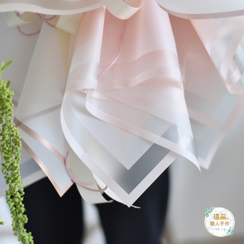 【璟采職人】輕雅紙 包裝紙 花束包裝紙 禮品包裝紙 禮物包裝紙 防水包裝紙 花藝包裝 禮品包裝 包裝材料 手作材料-細節圖4