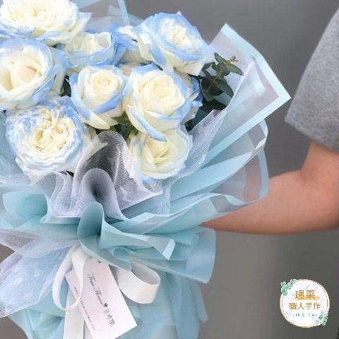 【璟采職人】輕雅紙 包裝紙 花束包裝紙 禮品包裝紙 禮物包裝紙 防水包裝紙 花藝包裝 禮品包裝 包裝材料 手作材料-細節圖5