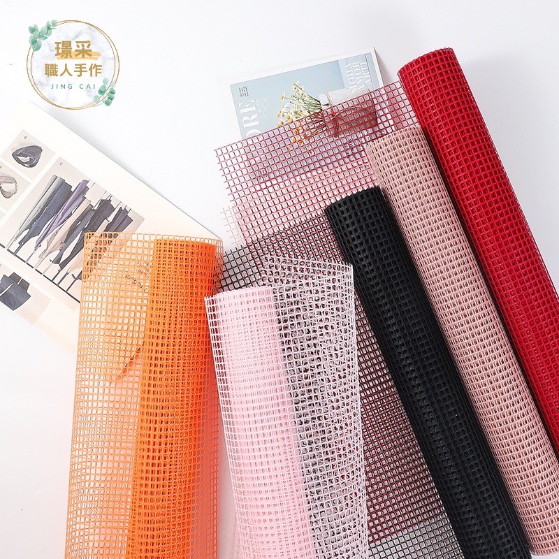【璟采職人】方格網紗 方格紗網 格網網紗 花束網紗 花束包裝 花束紗網 紗網 乾燥花 花藝包材 花束裝飾 花藝-細節圖8