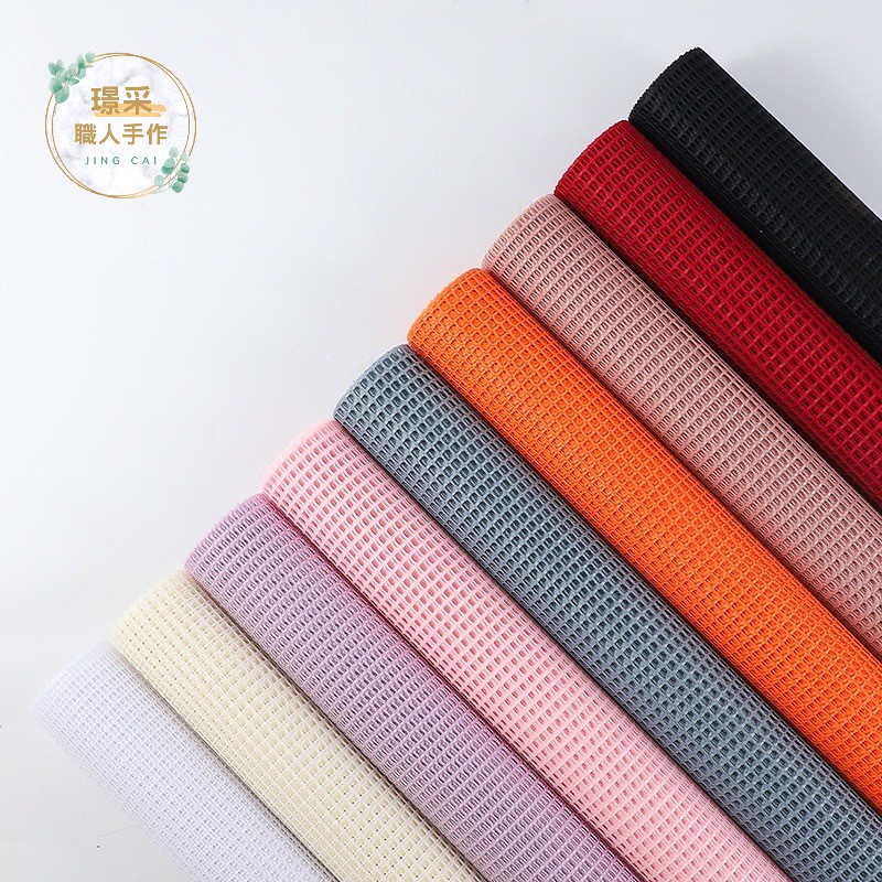 【璟采職人】方格網紗 方格紗網 格網網紗 花束網紗 花束包裝 花束紗網 紗網 乾燥花 花藝包材 花束裝飾 花藝-細節圖9