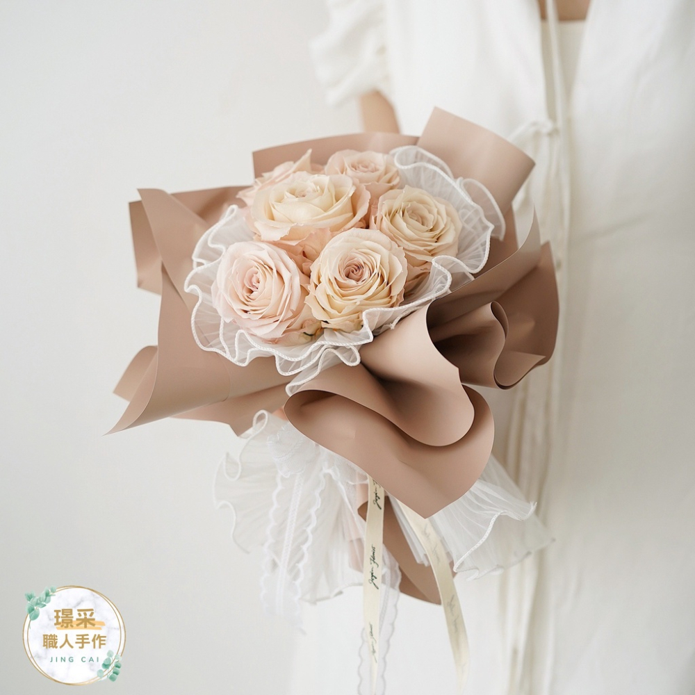 【璟采職人】浪花紗 浪花網紗 波浪紗 創意棒棒糖花束 圍邊裝飾 串燈絲帶緞帶 蛋糕絲帶 花束花藝包裝 鮮花包裝式包裝-細節圖5