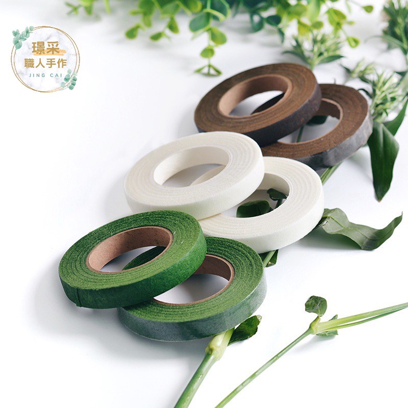 【璟采職人】花藝膠帶 花膠帶 乾燥花 永生花材料 鮮花 花藝師 新娘捧花 乾燥捧花 乾燥花材 捧花材料 花束膠帶-細節圖5