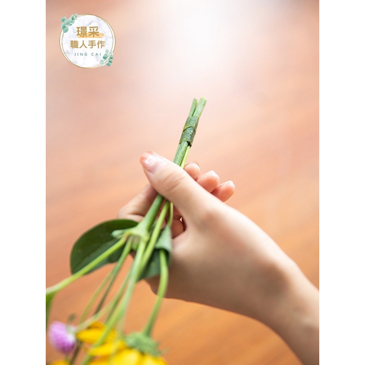 【璟采職人】花藝膠帶 花膠帶 乾燥花 永生花材料 鮮花 花藝師 新娘捧花 乾燥捧花 乾燥花材 捧花材料 花束膠帶-細節圖7
