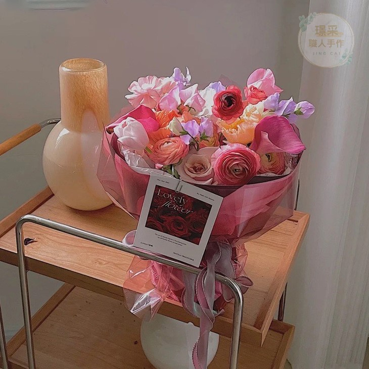 【璟采職人】玻璃紙 透光 包裝紙 花束包裝紙 禮品包裝紙 禮物包裝紙 花束包裝 禮品包裝 包裝材料 手作材料 花藝包裝-細節圖2