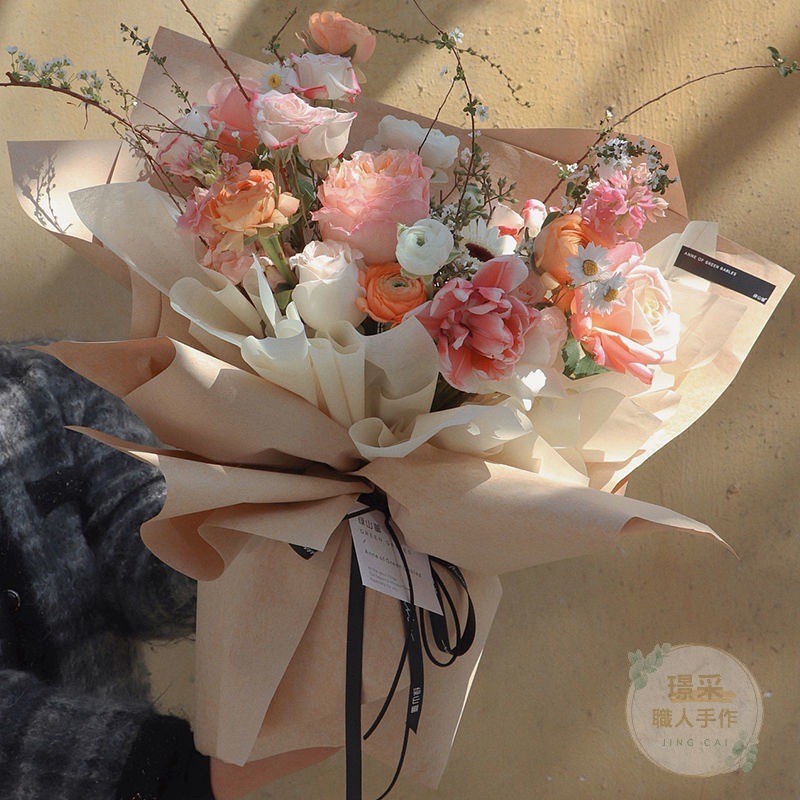 【璟采職人】包裝紙 花束包裝紙 禮品包裝紙 禮物包裝紙 花束包裝 禮品包裝 歐雅紙 包裝材料 手作材料 花藝包裝-細節圖5