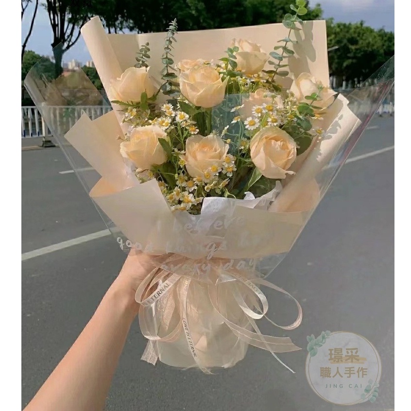 【璟采職人】包裝紙 花束包裝紙 禮品包裝紙 禮物包裝紙 花束包裝 禮品包裝 歐雅紙 包裝材料 手作材料 花藝包裝-細節圖6