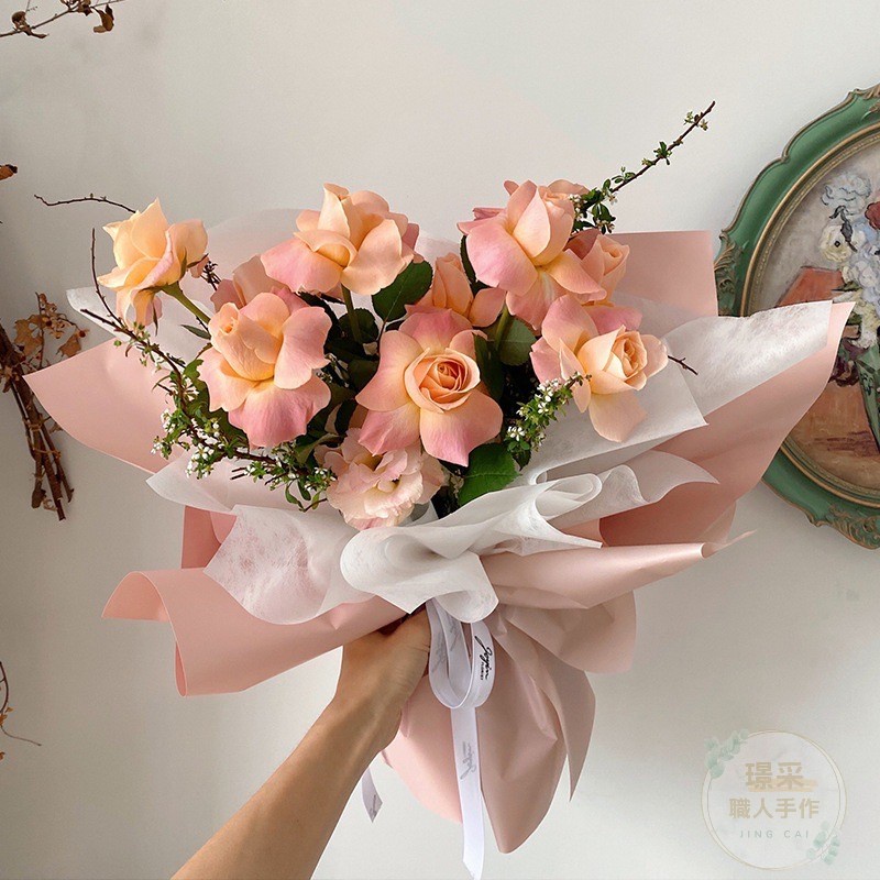 【璟采職人】包裝紙 花束包裝紙 禮品包裝紙 禮物包裝紙 花束包裝 禮品包裝 歐雅紙 包裝材料 手作材料 花藝包裝-細節圖7