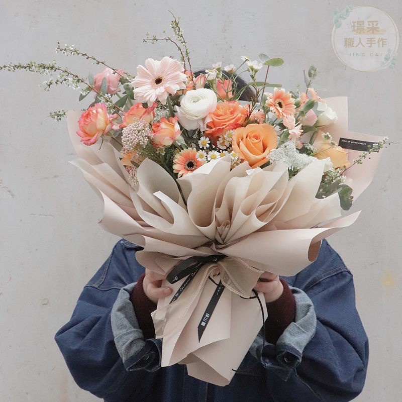 【璟采職人】包裝紙 花束包裝紙 禮品包裝紙 禮物包裝紙 花束包裝 禮品包裝 歐雅紙 包裝材料 手作材料 花藝包裝-細節圖9