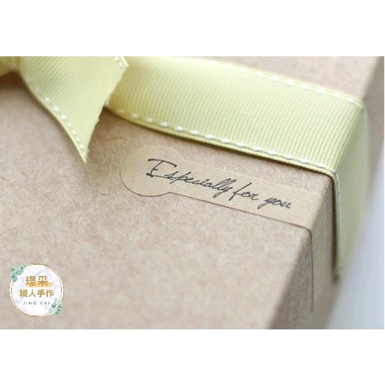 【璟采職人】貼紙 感謝貼紙 圓形貼紙 封口貼紙 訂製貼紙 燙金貼紙 烘培貼紙 thankyou貼紙 禮品貼紙 出貨貼-細節圖4