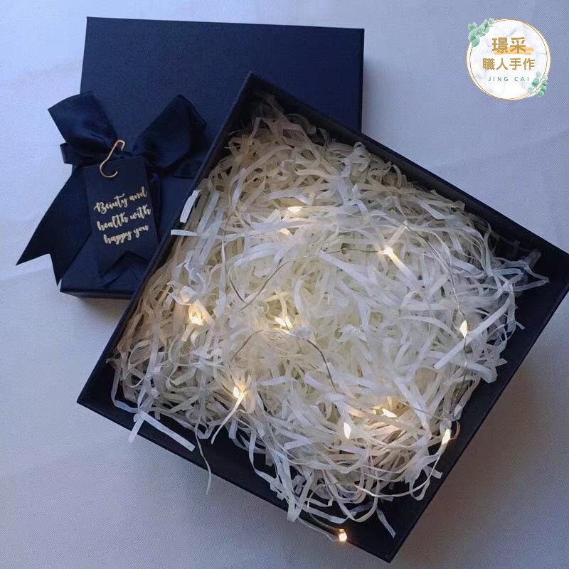 【璟采職人】拉菲草 拉菲紙 碎紙絲 紙絲 紙條 碎紙 禮物包裝 禮物 裝飾紙 禮物裝飾 填充物 禮品包裝 包裝材料-細節圖3