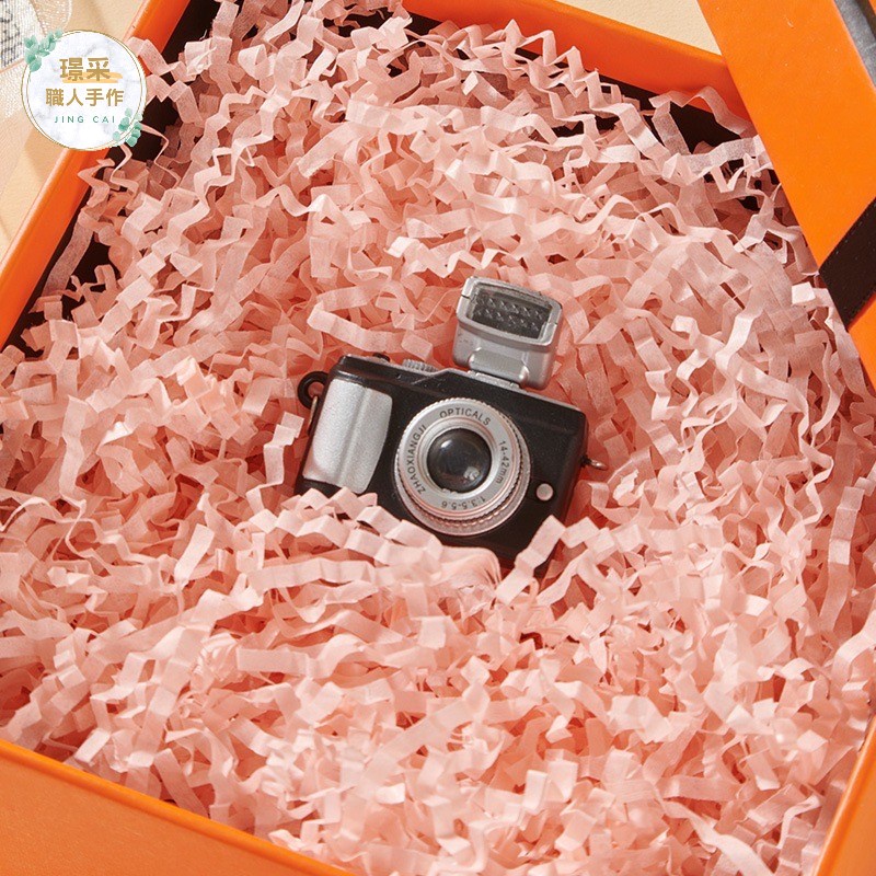 【璟采職人】拉菲草 拉菲紙 碎紙絲 紙絲 紙條 碎紙 禮物包裝 禮物 裝飾紙 禮物裝飾 填充物 禮品包裝 包裝材料-細節圖4
