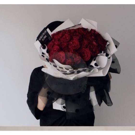 【璟采職人】圓點 雪梨紙 包裝紙 花束包裝紙 皺皺紙 禮品包裝 襯紙 內襯紙 包裝材料 手作材料 禮物 禮品 花藝包裝-細節圖7