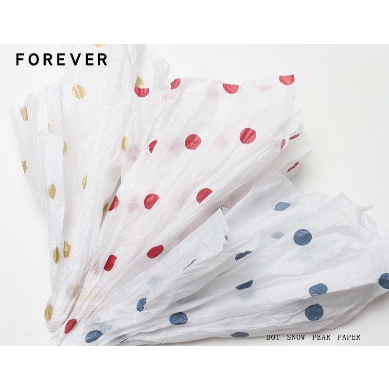 【璟采職人】圓點 雪梨紙 包裝紙 花束包裝紙 皺皺紙 禮品包裝 襯紙 內襯紙 包裝材料 手作材料 禮物 禮品 花藝包裝-細節圖9