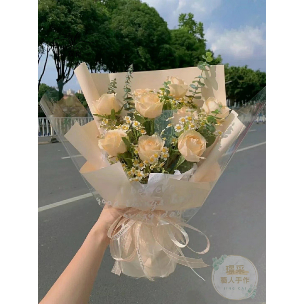 【璟采職人】包裝紙 花束包裝紙 禮品包裝紙 禮物包裝紙 花束包裝 禮品包裝 歐雅紙 包裝材料 手作材料 花藝包裝-細節圖4