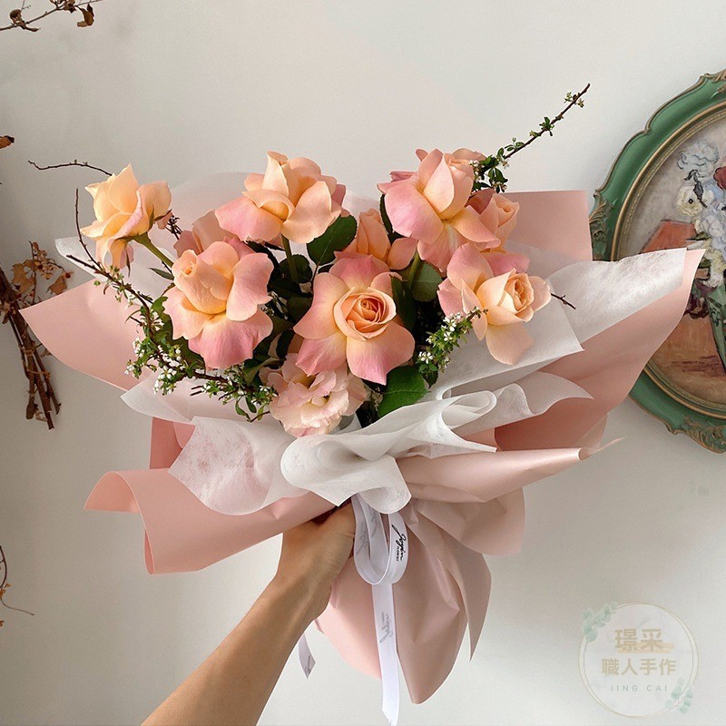 【璟采職人】包裝紙 花束包裝紙 禮品包裝紙 禮物包裝紙 花束包裝 禮品包裝 歐雅紙 包裝材料 手作材料 花藝包裝-細節圖5