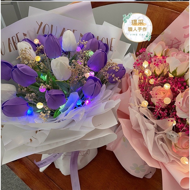 【璟采職人】圓球燈 銅線燈 棉球燈 房間裝飾 擺飾 燈串 棉線球 球燈 派對 網美 裝置藝術 氣氛燈 造型燈 棉線球燈-細節圖3