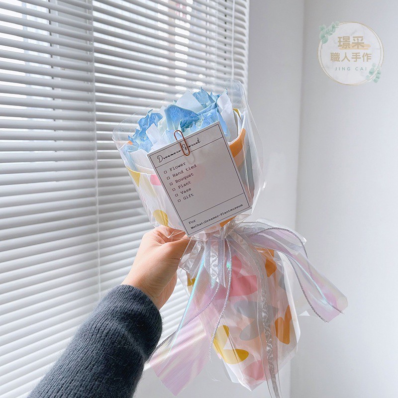 【璟采職人】雪梨紙 包裝紙 禮品包裝紙 花束包裝紙 皺皺紙 禮物包裝紙 襯紙 內襯紙 包裝材料 手作材料 禮物 花藝-細節圖7