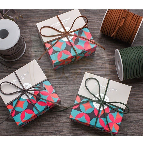 【璟采職人】麂皮繩 緞帶 麂絨繩 皮繩 絨繩 項鍊 吊飾項鍊手鍊 麂皮線 裝飾配件 綁繩 皮線 花束包裝 禮品包裝 禮物-細節圖7