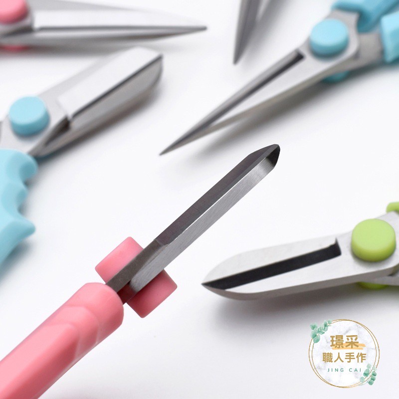 【璟采職人】花藝剪刀 園藝剪刀 不鏽鋼剪刀 花藝工具 花枝剪刀 園藝器具 插花剪刀 花剪 修枝剪 樹枝剪 花桿剪刀-細節圖5