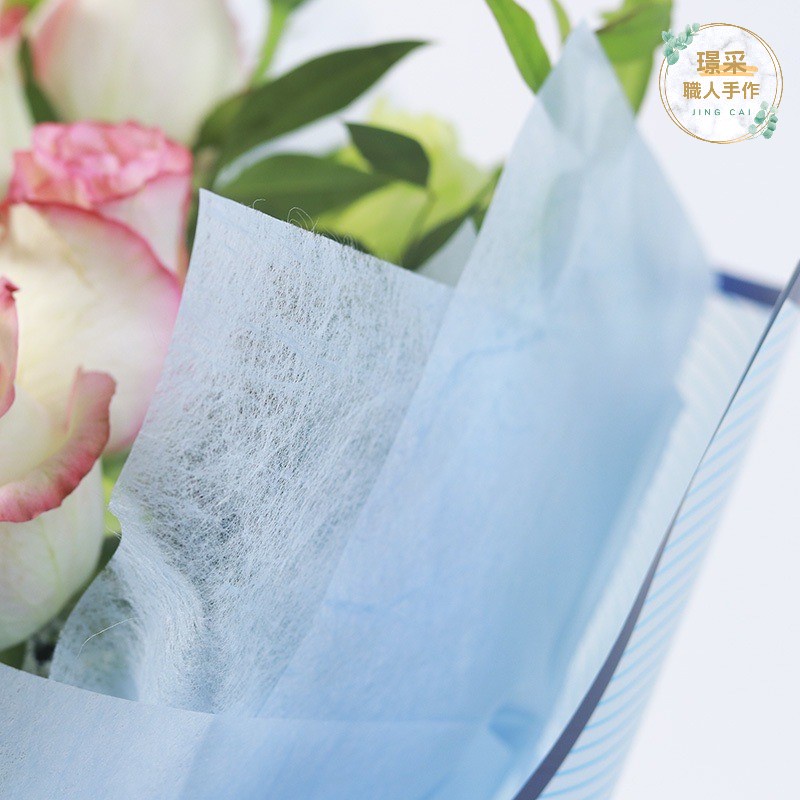 【璟采職人】純色棉紙 打底 皺褶 禮盒 素色 花束包裝 花藝包裝 包裝材料 手作 禮物包裝 禮品 水果禮盒 內襯紙-細節圖4