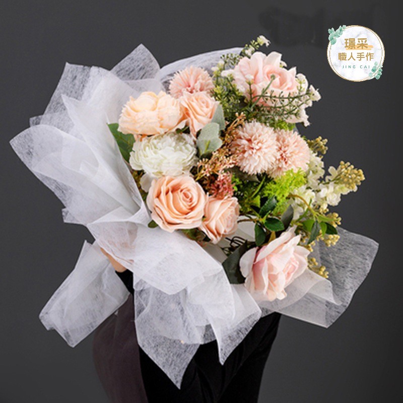 【璟采職人】純色棉紙 打底 皺褶 禮盒 素色 花束包裝 花藝包裝 包裝材料 手作 禮物包裝 禮品 水果禮盒 內襯紙-細節圖5