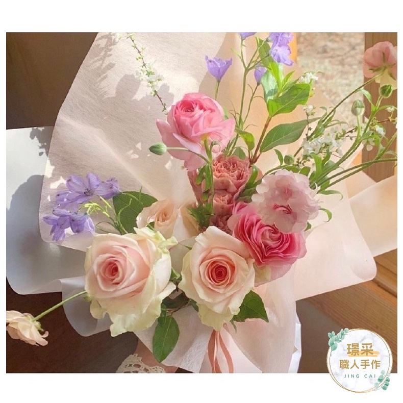 【璟采職人】純色棉紙 打底 皺褶 禮盒 素色 花束包裝 花藝包裝 包裝材料 手作 禮物包裝 禮品 水果禮盒 內襯紙-細節圖9