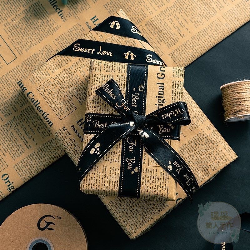 【璟采職人】牛皮紙 包裝紙 牛皮包裝紙 花束包裝 花束包裝紙 禮品包裝紙 禮物包裝紙 牛皮報紙 禮品包裝 包裝材料-細節圖5