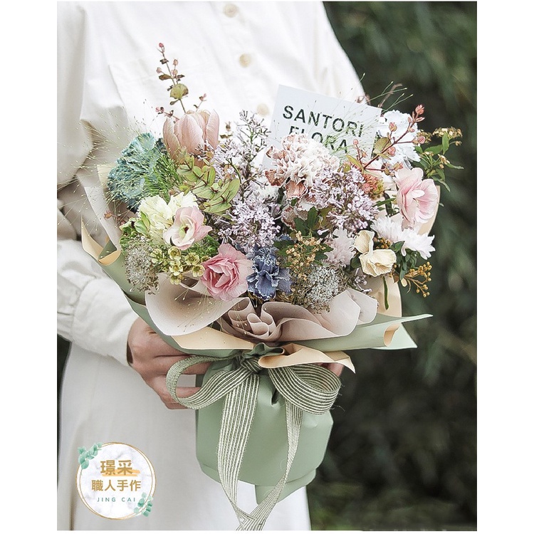 【璟采職人】包裝紙 花束包裝紙 禮品包裝紙 禮物包裝紙 花束包裝 禮品包裝 歐雅紙 包裝材料 手作材料 雙色包裝紙-細節圖2