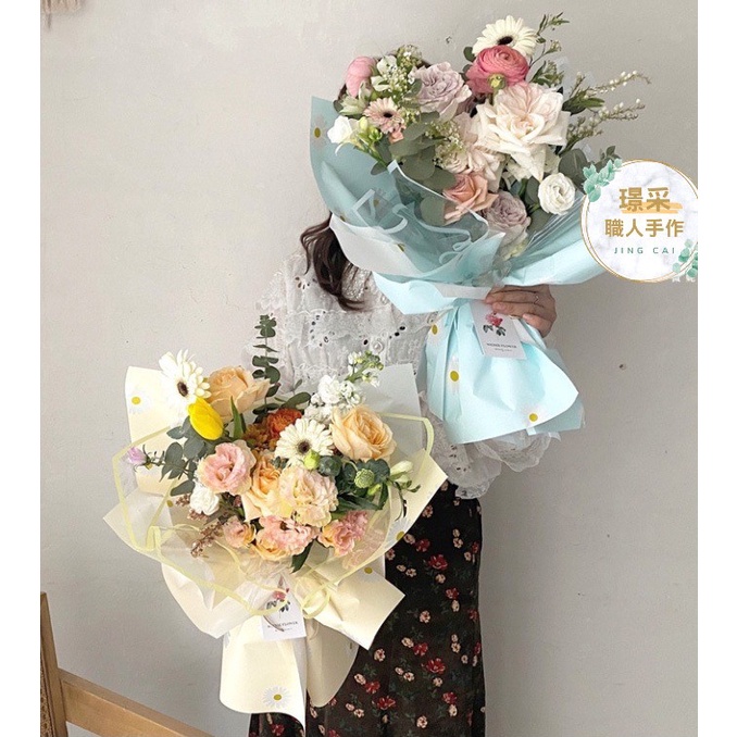 【璟采職人】包裝紙 花束包裝紙 禮品包裝紙 禮物包裝紙 花束包裝 禮品包裝 歐雅紙 包裝材料 手作材料 雙色包裝紙-細節圖5