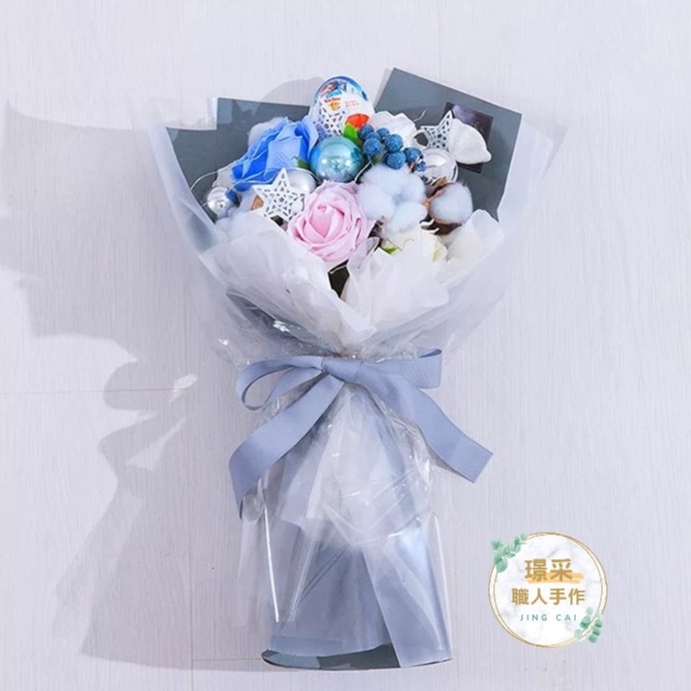 【璟采職人】雪梨紙 包裝紙 花束包裝紙 禮品包裝紙 禮物包裝紙 皺皺紙 禮品包裝 襯紙 內襯紙 包裝材料 手作材料-細節圖4