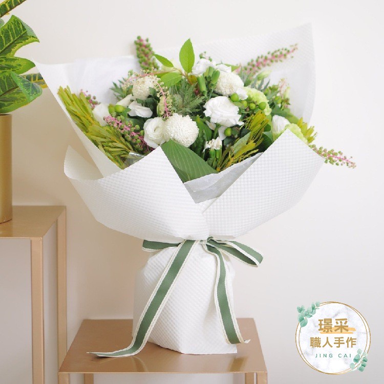 【璟采職人】立體 壓紋紙 包裝紙 花束包裝紙 禮品包裝紙 禮物包裝紙 卡芬紙 花藝材料 禮品包裝 包裝材料 手作材料-細節圖8