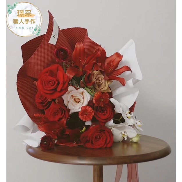 【璟采職人】立體 壓紋紙 包裝紙 花束包裝紙 禮品包裝紙 禮物包裝紙 卡芬紙 花藝材料 禮品包裝 包裝材料 手作材料-細節圖9