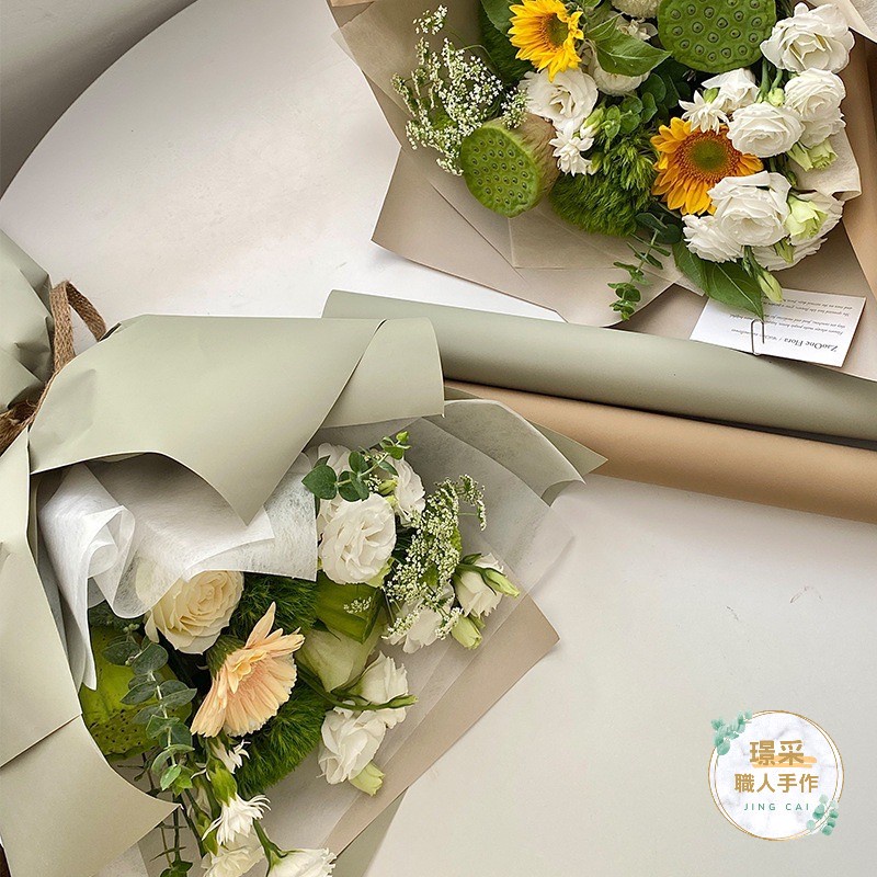 【璟采職人】卷裝 包裝紙 花束包裝紙 禮品包裝紙 禮物包裝紙 花束包裝 禮品包裝 歐雅紙 包裝材料 手作材料 花藝包裝-細節圖3