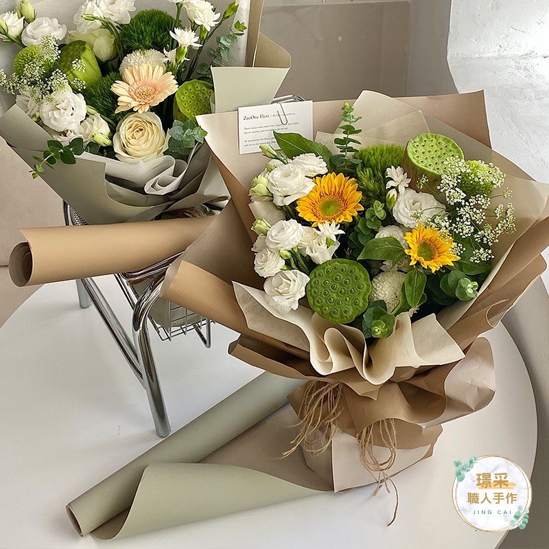 【璟采職人】卷裝 包裝紙 花束包裝紙 禮品包裝紙 禮物包裝紙 花束包裝 禮品包裝 歐雅紙 包裝材料 手作材料 花藝包裝-細節圖4