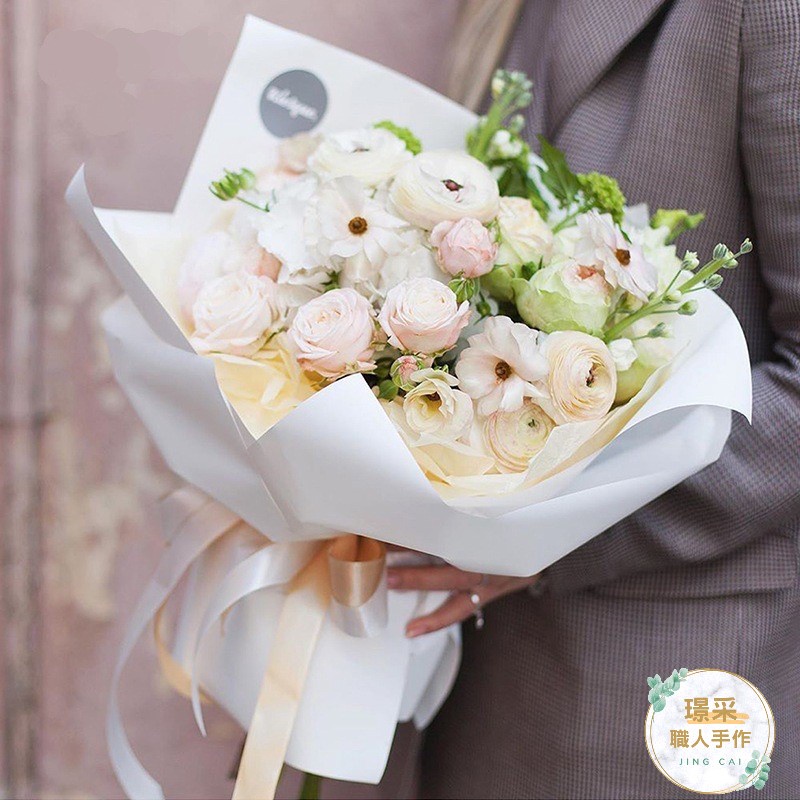 【璟采職人】卷裝 包裝紙 花束包裝紙 禮品包裝紙 禮物包裝紙 花束包裝 禮品包裝 歐雅紙 包裝材料 手作材料 花藝包裝-細節圖7