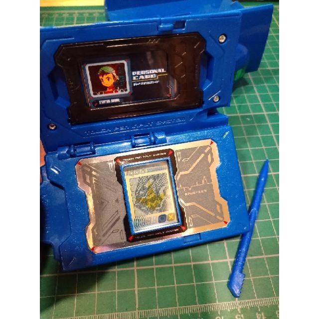 流星洛克人 電波轉換器Wave Transer(PET)對打機 限定配色版 (洛克人EXE )-細節圖3