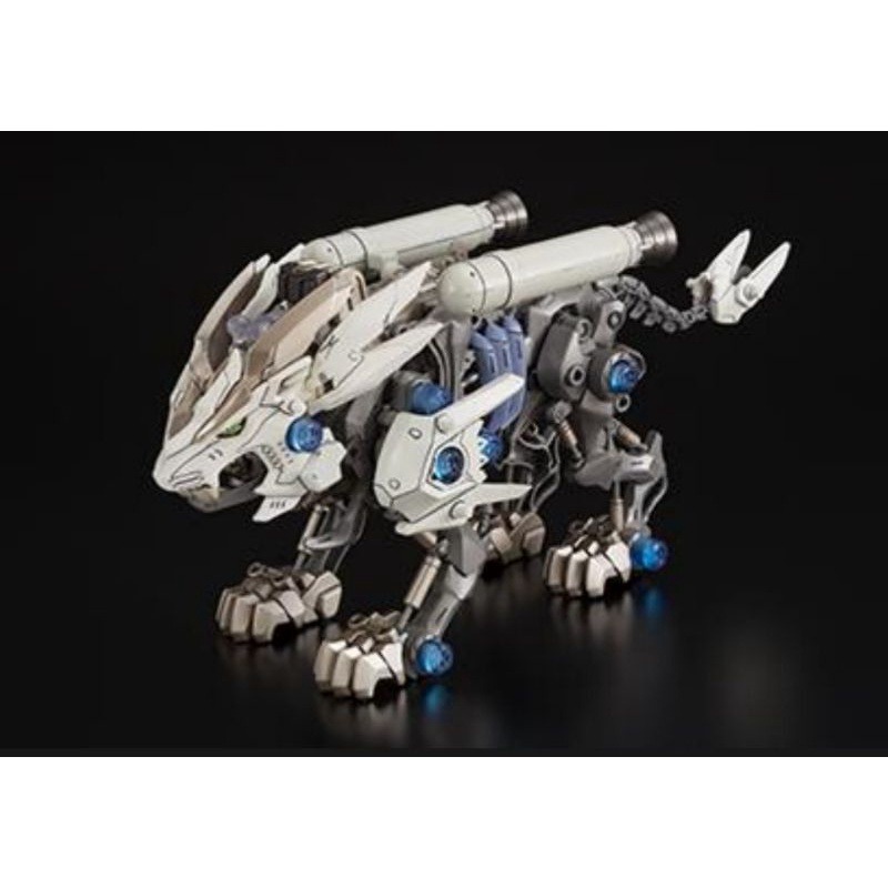 TAKARA TOMY 洛伊德 ZOIDS WILD ZWR03 野獸長牙獅原型機 ZERO主角機 (全新現貨)-細節圖2