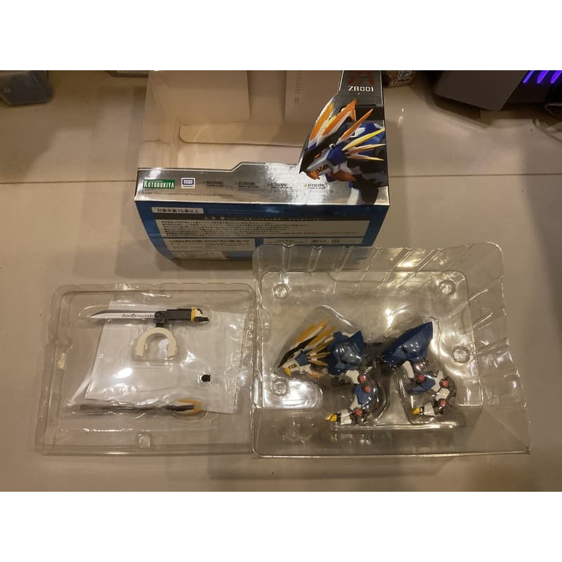 壽屋 ZA001 機獸新世紀 洛伊德 村雨長牙獅 Zoids-細節圖2