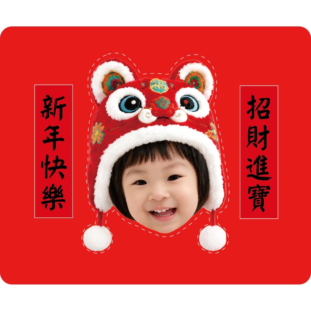 客製滑鼠墊 小孩作品滑鼠墊 來圖客製化小朋友塗鴉 插畫滑鼠墊 來圖客製-規格圖2