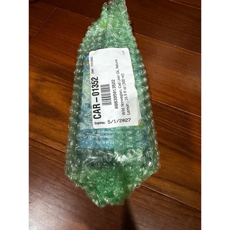 《現貨》Carlson 野生挪威魚肝油 天然檸檬味 500ml-細節圖3